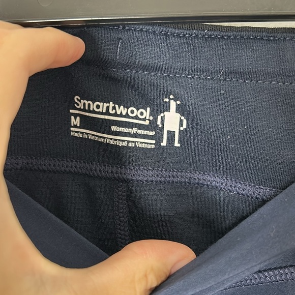 Smartwool Merino Sport Lined Navy Skort - Picture 4 of 9